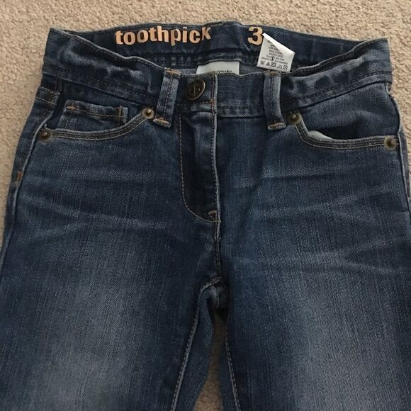 Crewcuts Toothpick Girls Jeans  - Picture 2 of 5